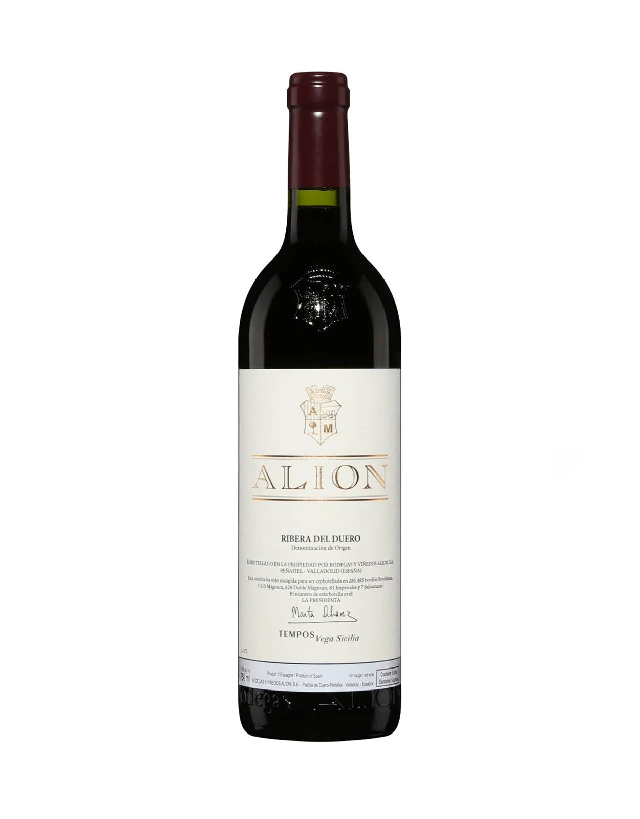 Bodegas y Vinedos Alion 2022