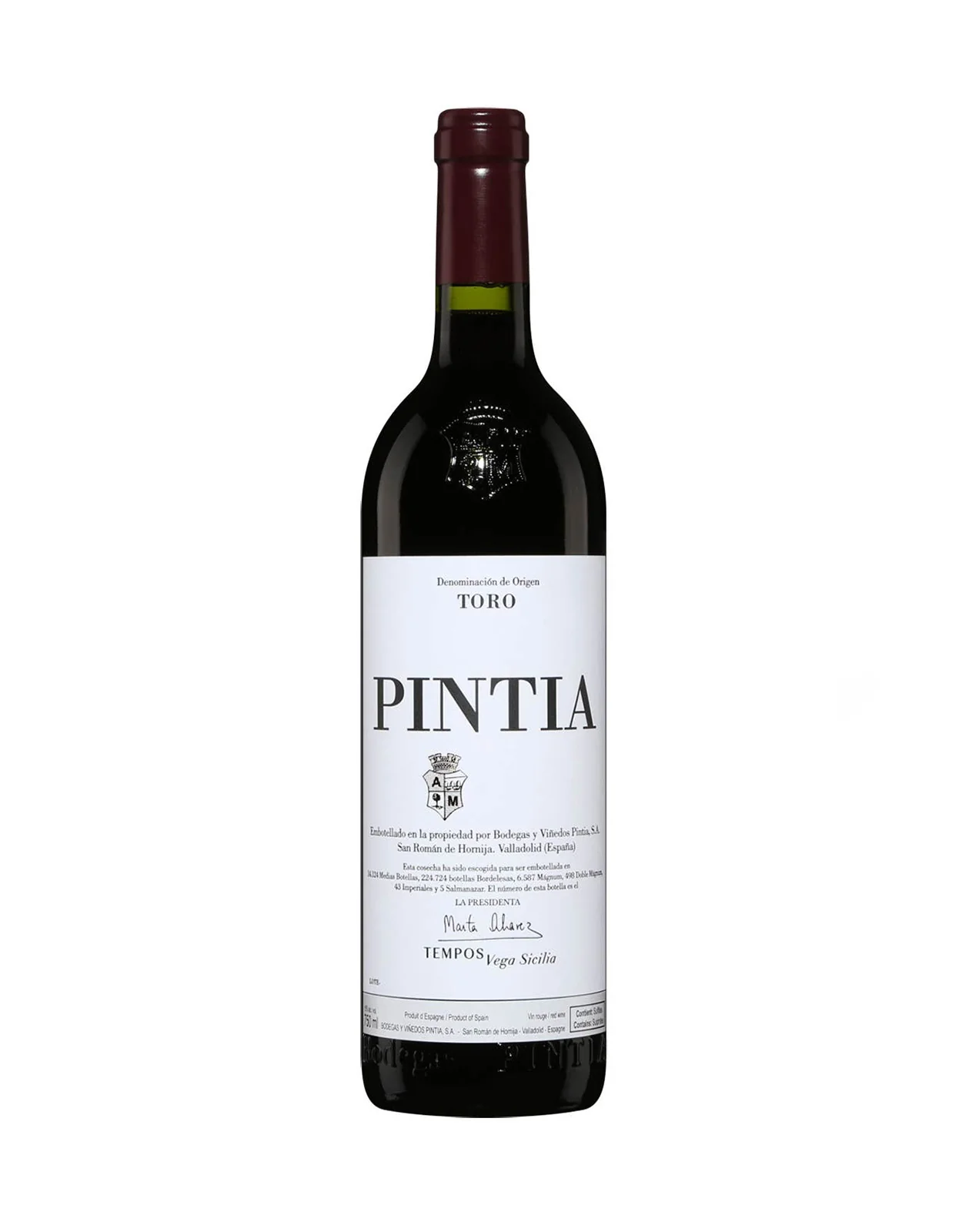 Bodegas Y Vinedos Pintia 2021