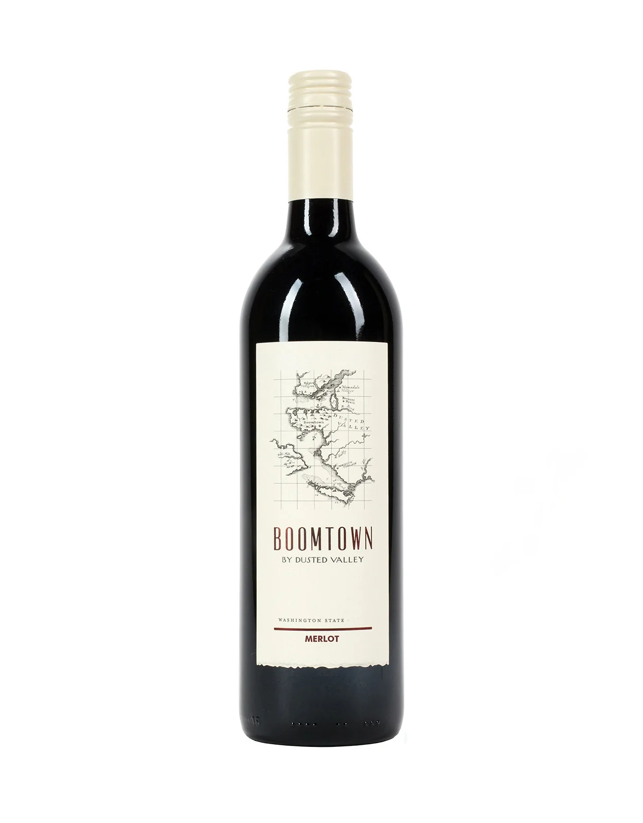 Dusted Valley Boomtown Merlot 2021