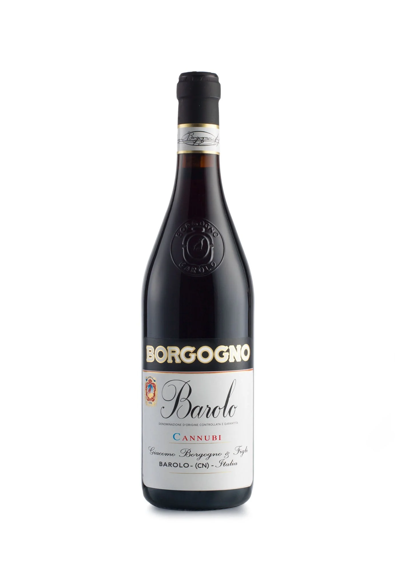 Borgogno Barolo Cannubi 2016