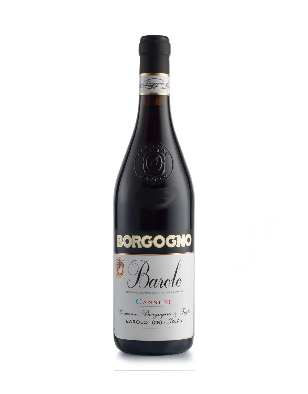 Borgogno Barolo Cannubi 2018