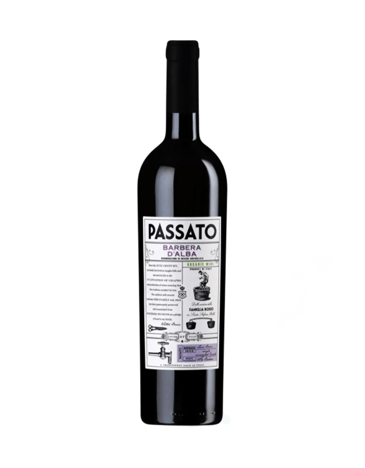 Bosio Passato Barbera D'Alba 2020