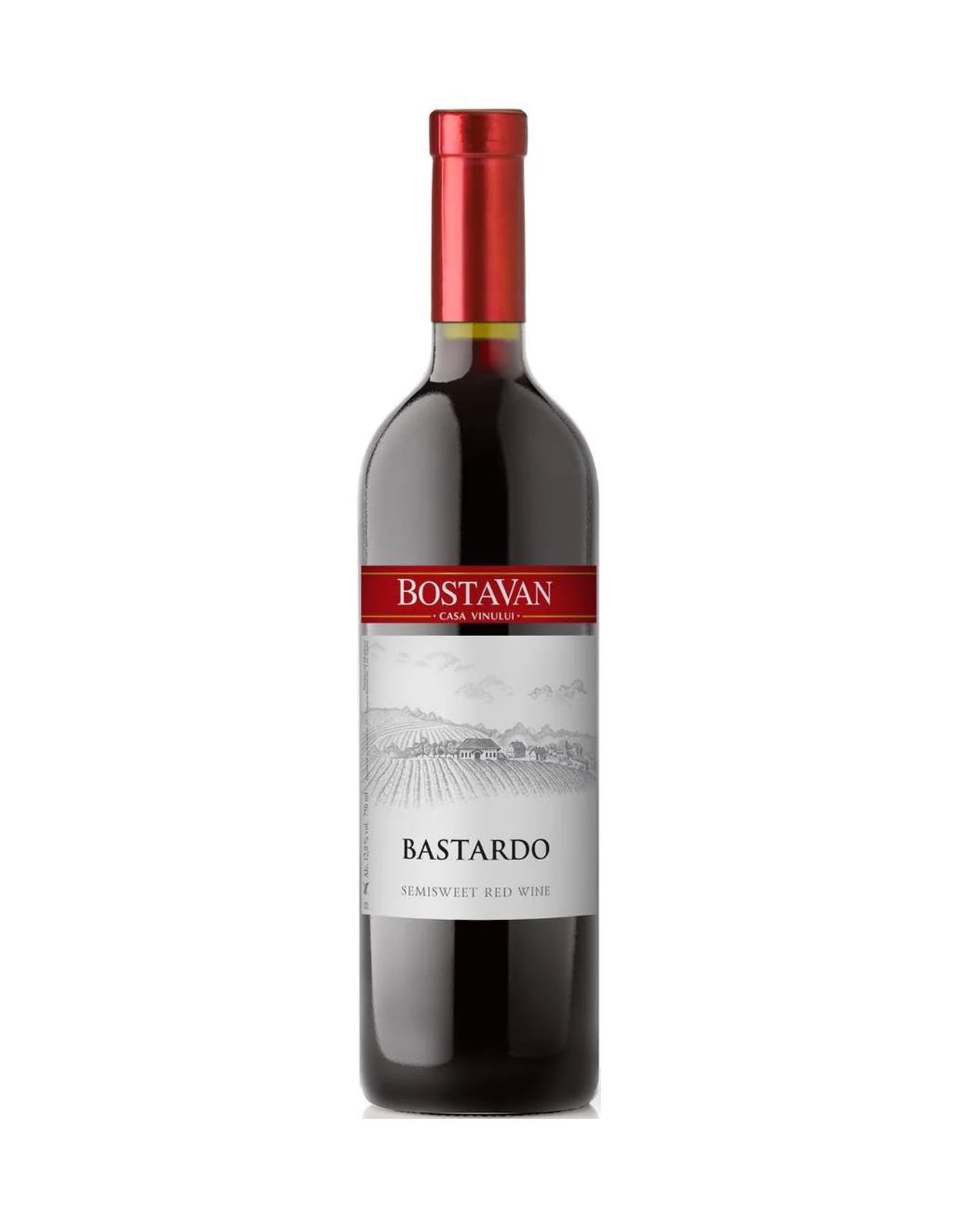 Bostavan Bastardo (Medium Sweet Red)