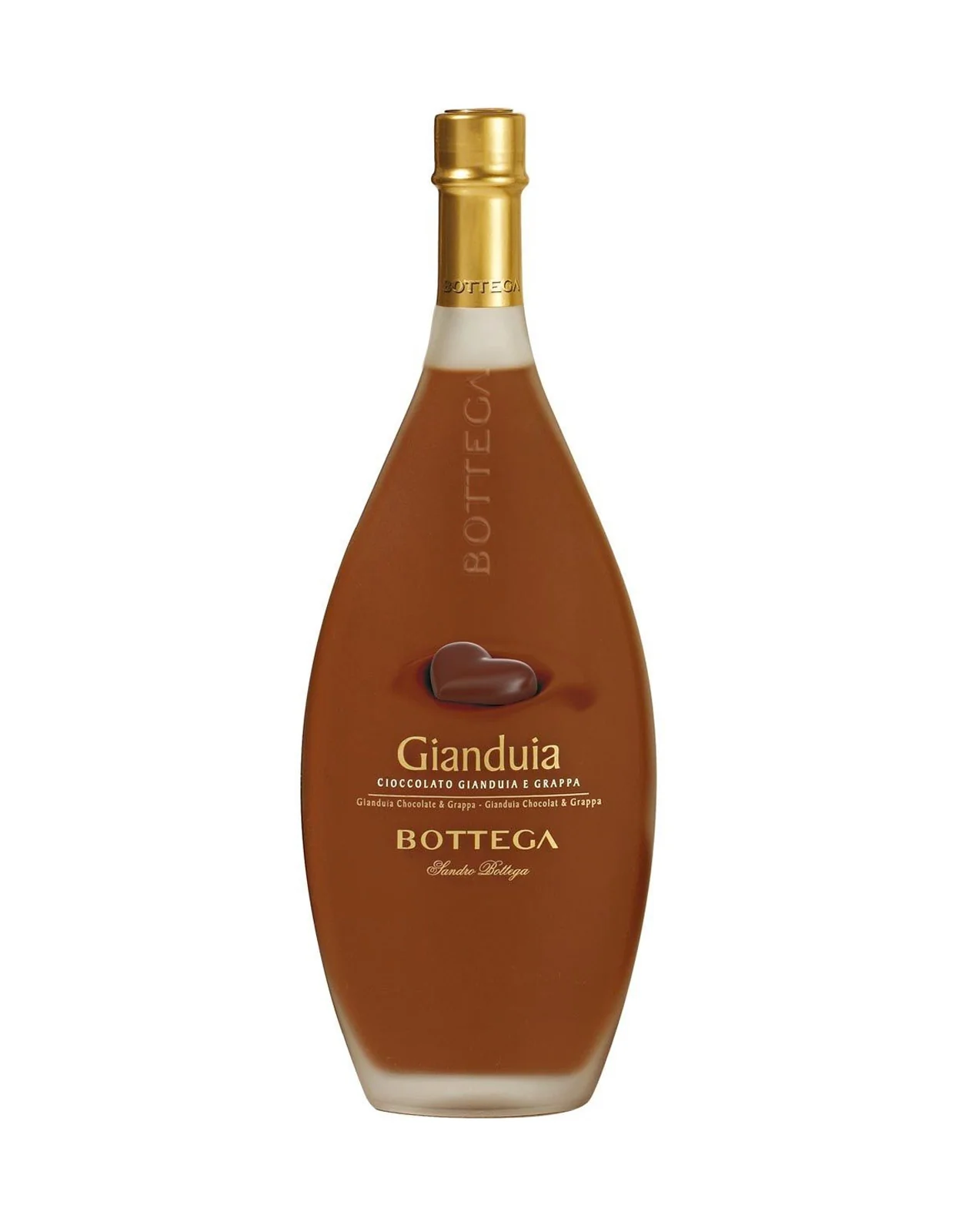 Bottega Crema Gianduia Grappa - 500 ml