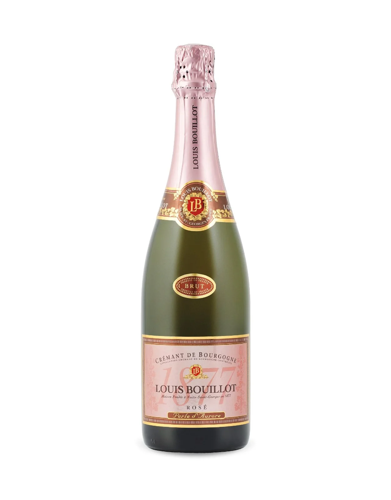 Louis Bouillot Cremant de Bourgogne Rose (NV)