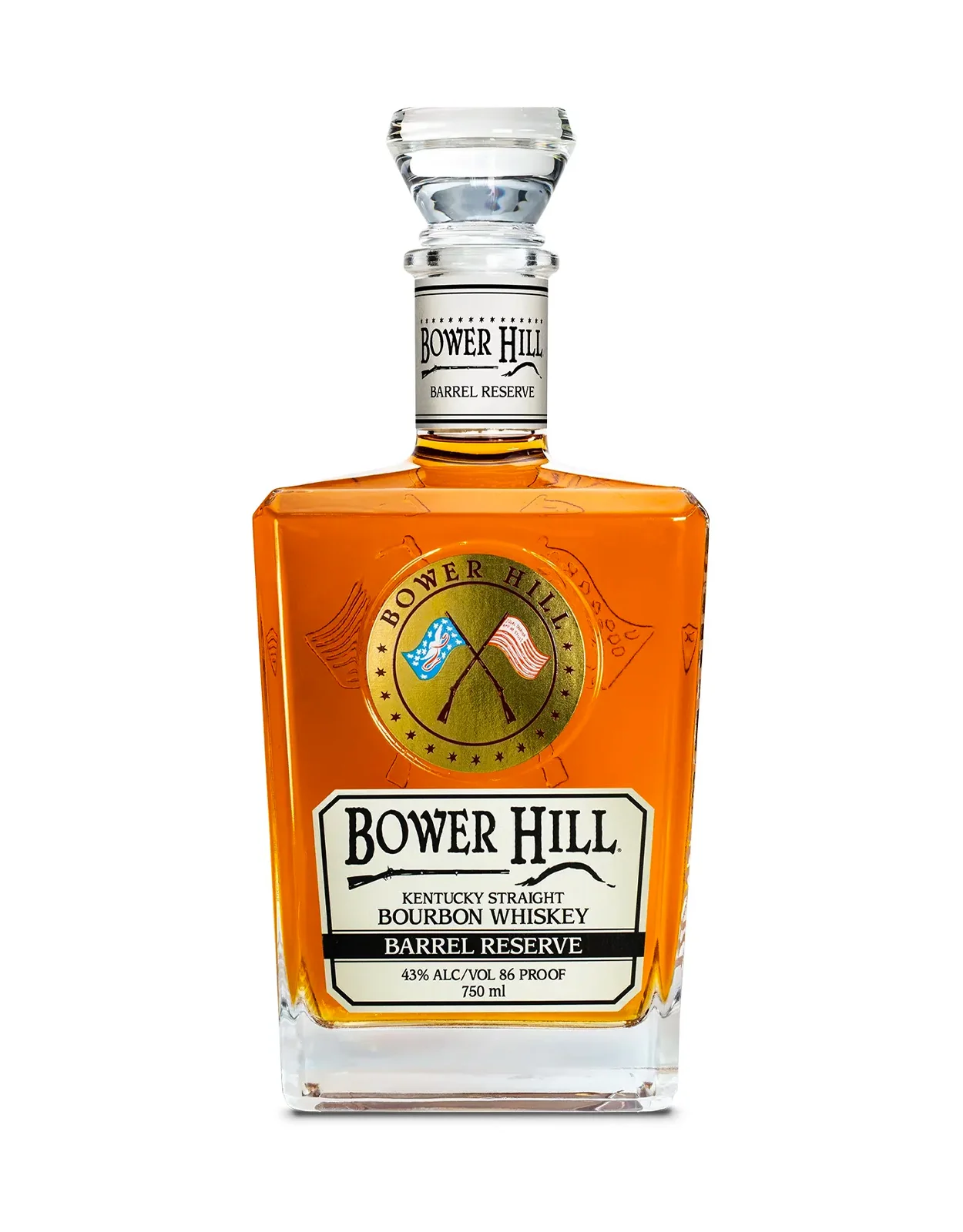 Bower Hill Barrel Reserve Bourbon