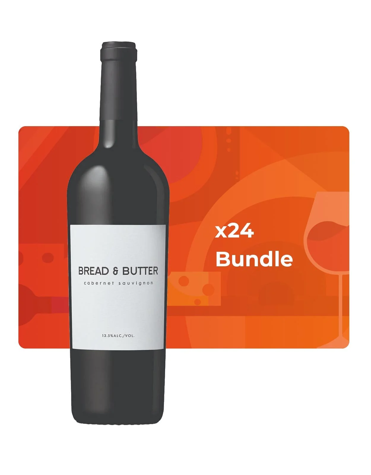 Bread & Butter Cabernet Sauvignon - Bundle & Save - Image 2