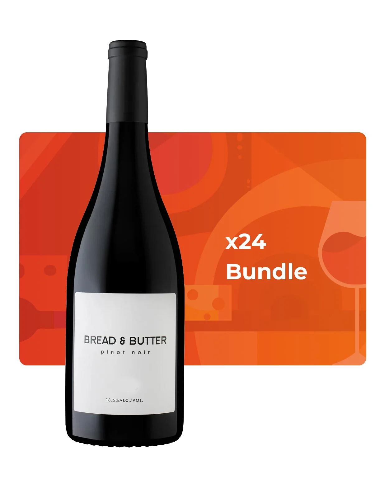Bread & Butter Pinot Noir - Bundle & Save - Image 2