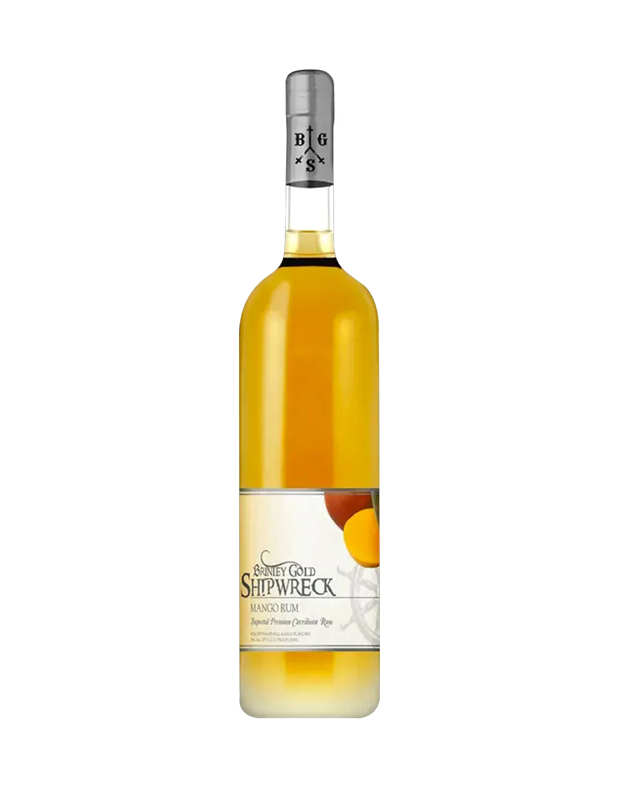 Brinley Gold Shipwreck Mango Rum