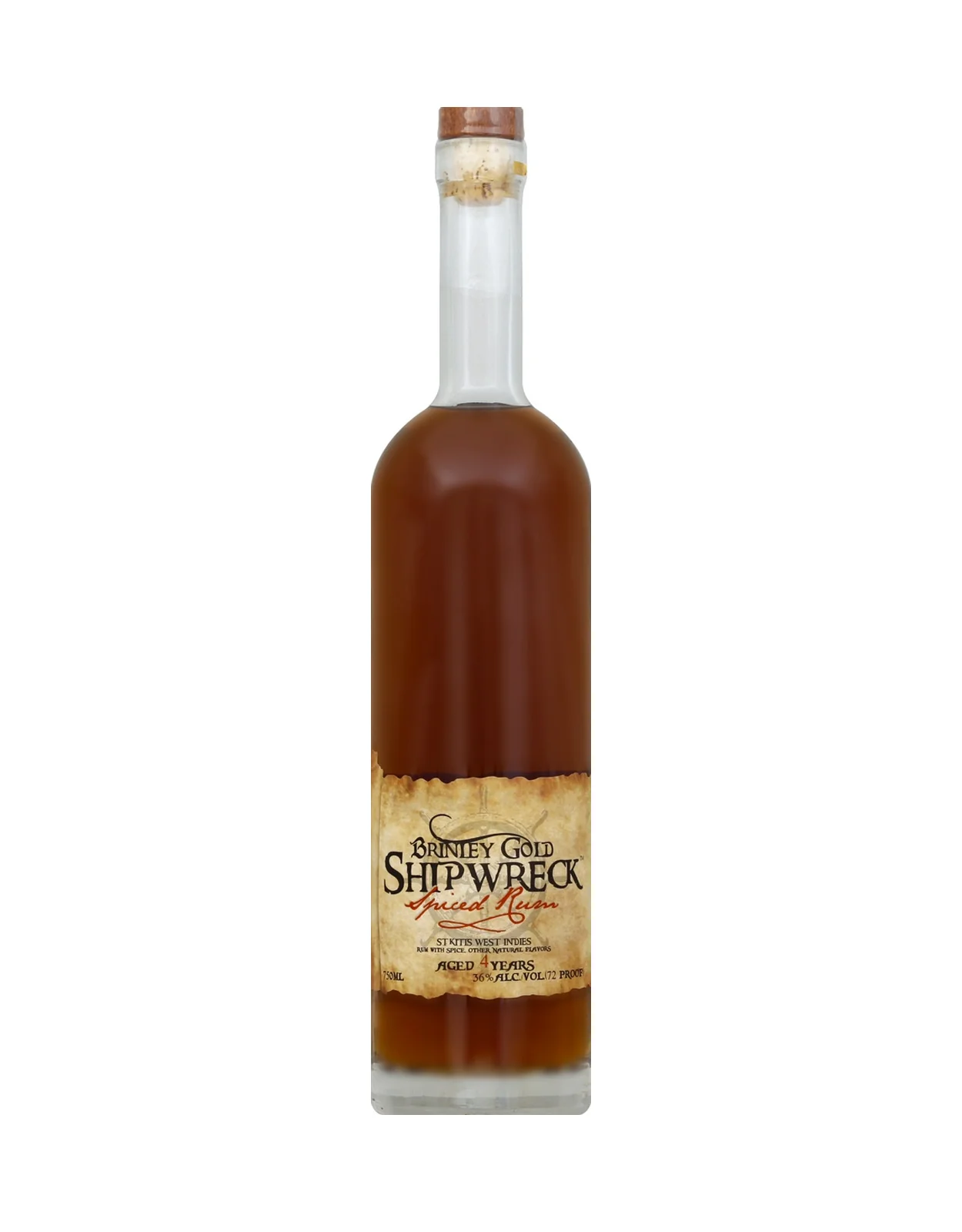 Brinley Gold Shipwreck Spiced Rum