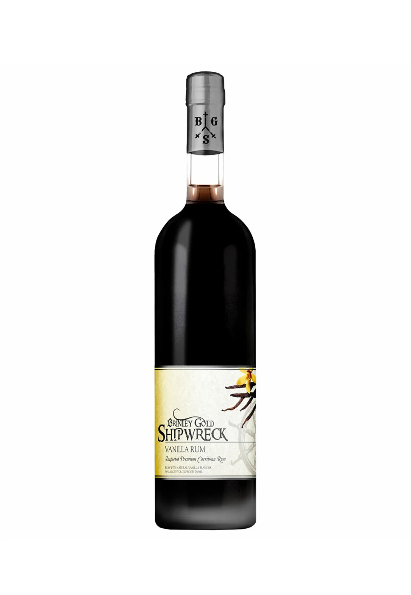Brinley Gold Shipwreck Vanilla Rum