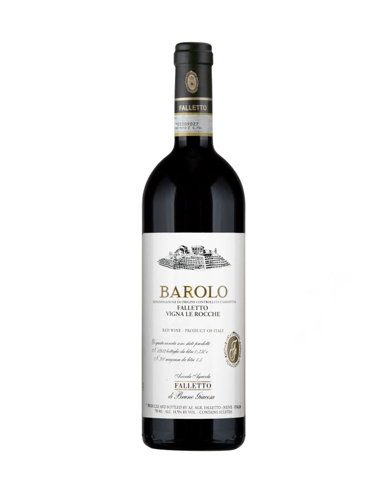 Bruno Giacosa Barolo Vigna le Rocche del Falletto 2019