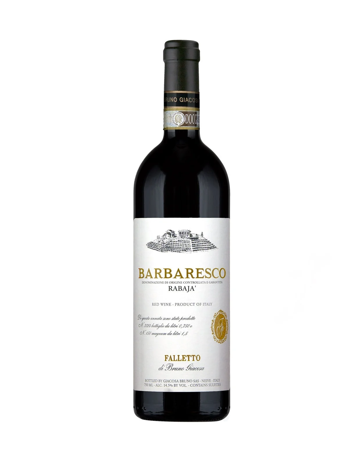 Bruno Giacosa Falletto Barbaresco Rabaja 2021