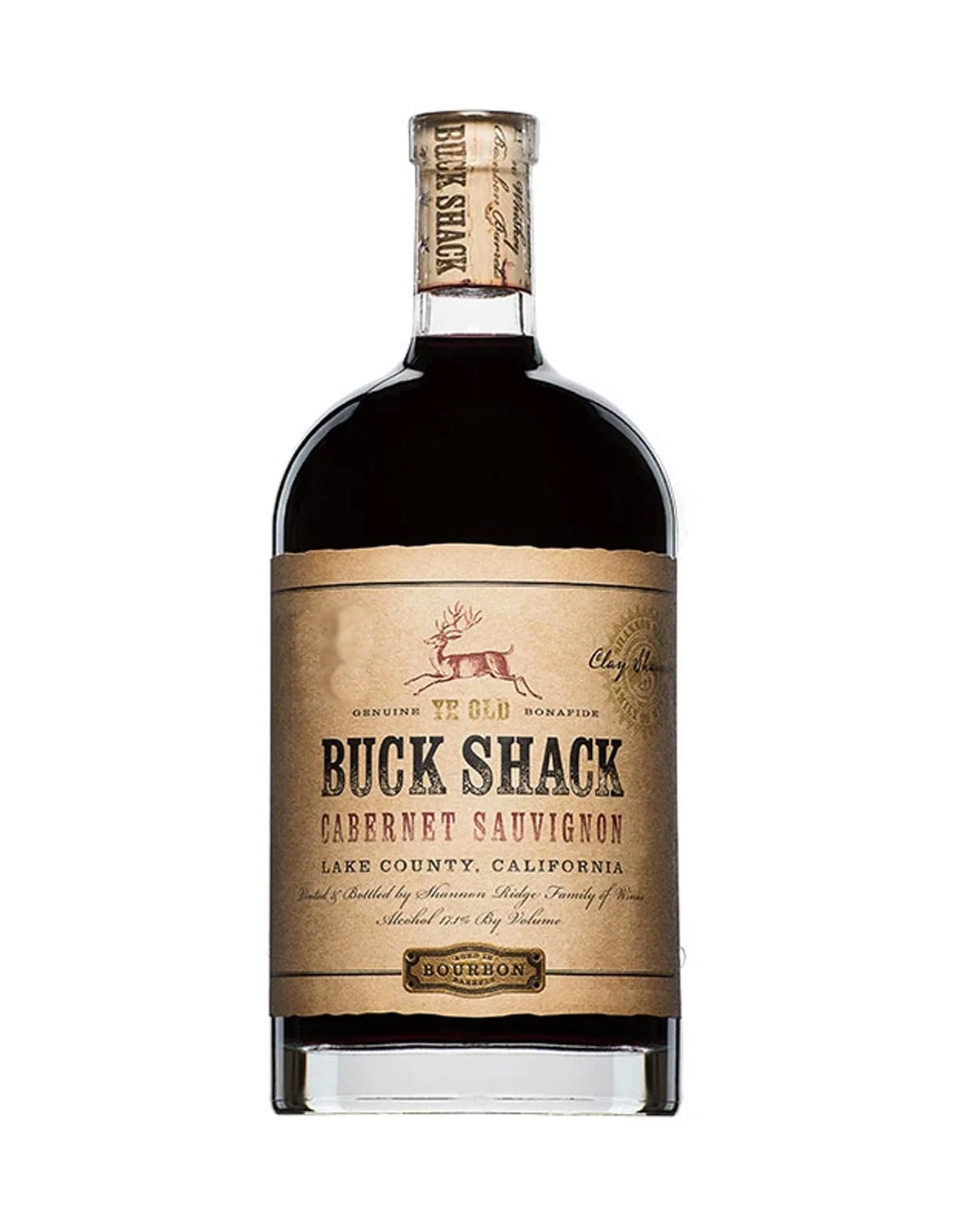 Shannon Ridge Buck Shack Bourbon Barrel Cabernet Sauvignon 2023