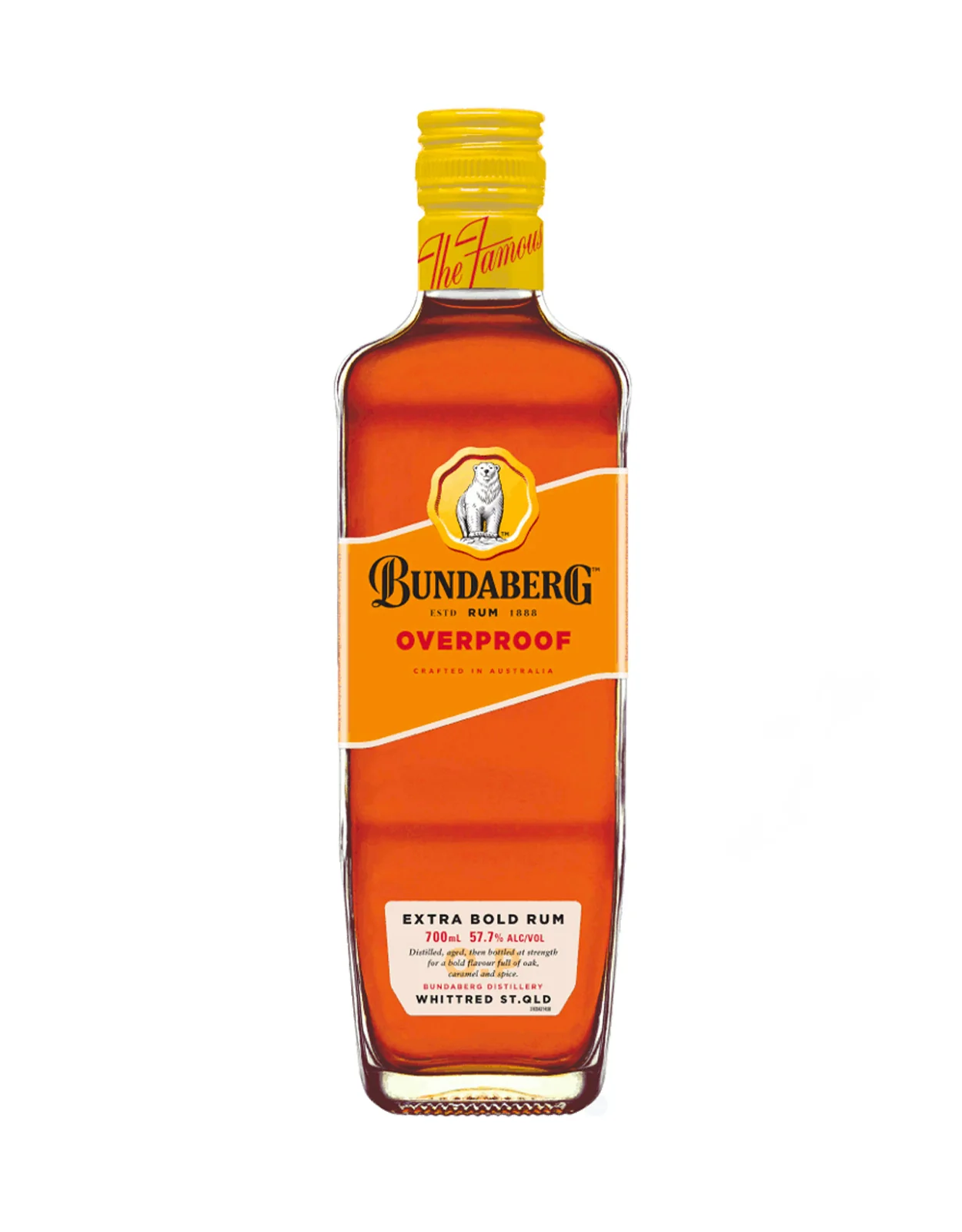 Bundaberg Rum Overproof