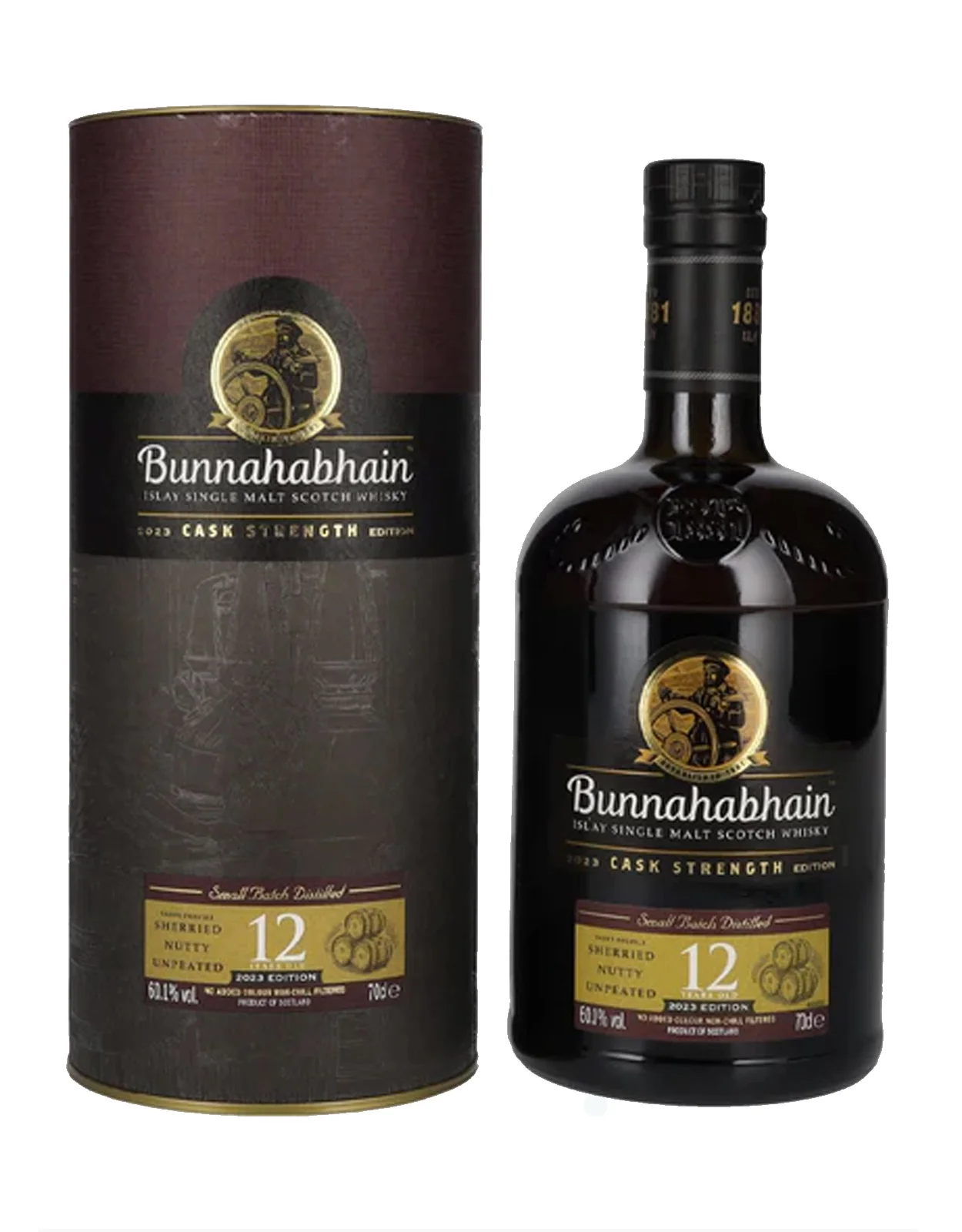 Bunnahabhain 12 Year Cask Strength Whisky 2025 Edition- 700 ml