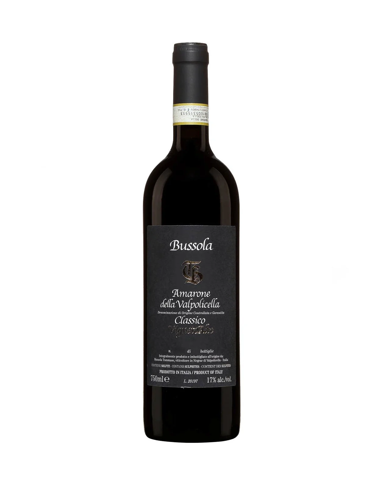 Bussola Amarone Classico 'Vigneto Alto' 2012