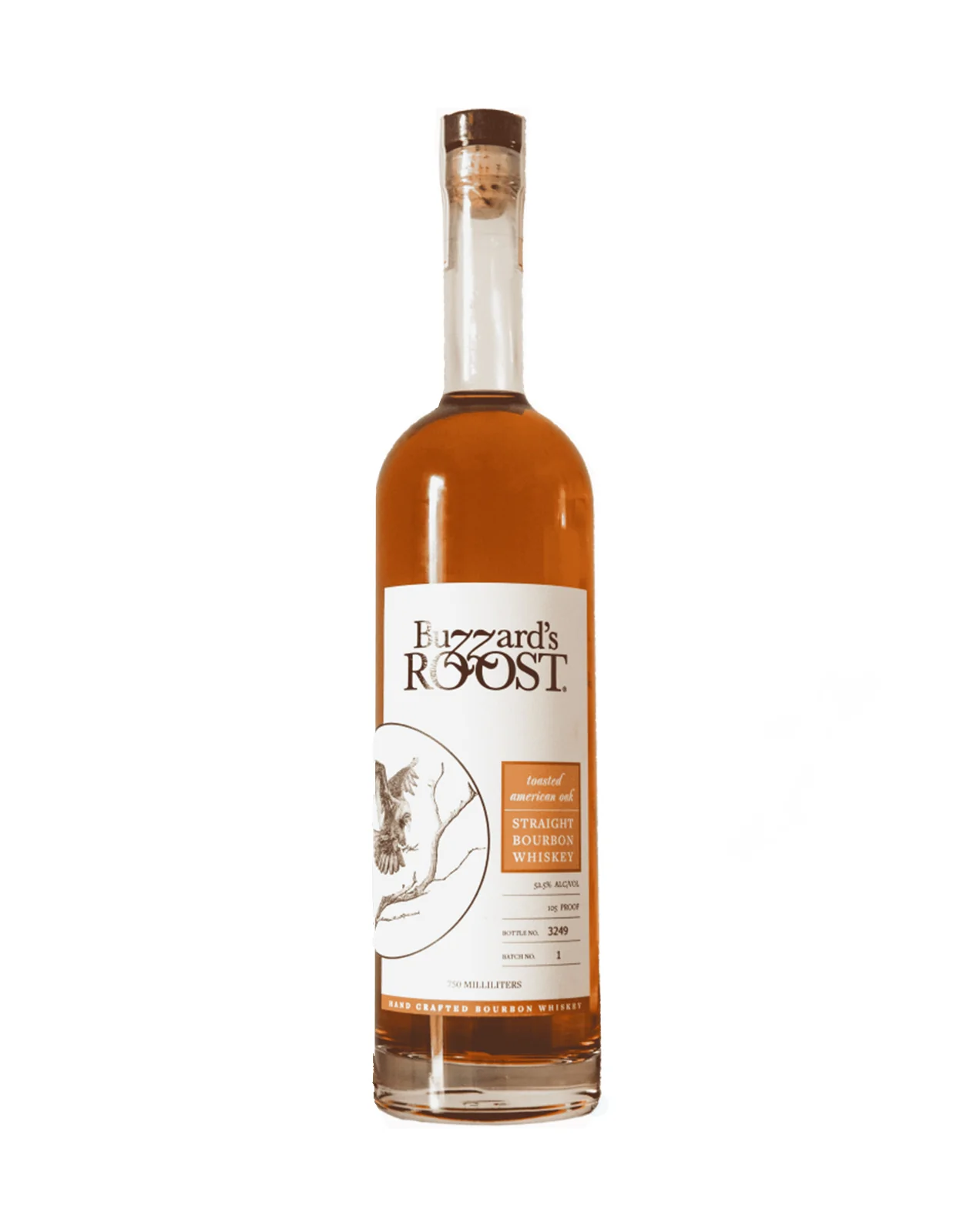 Buzzard's Roost Toasted American Oak Bourbon