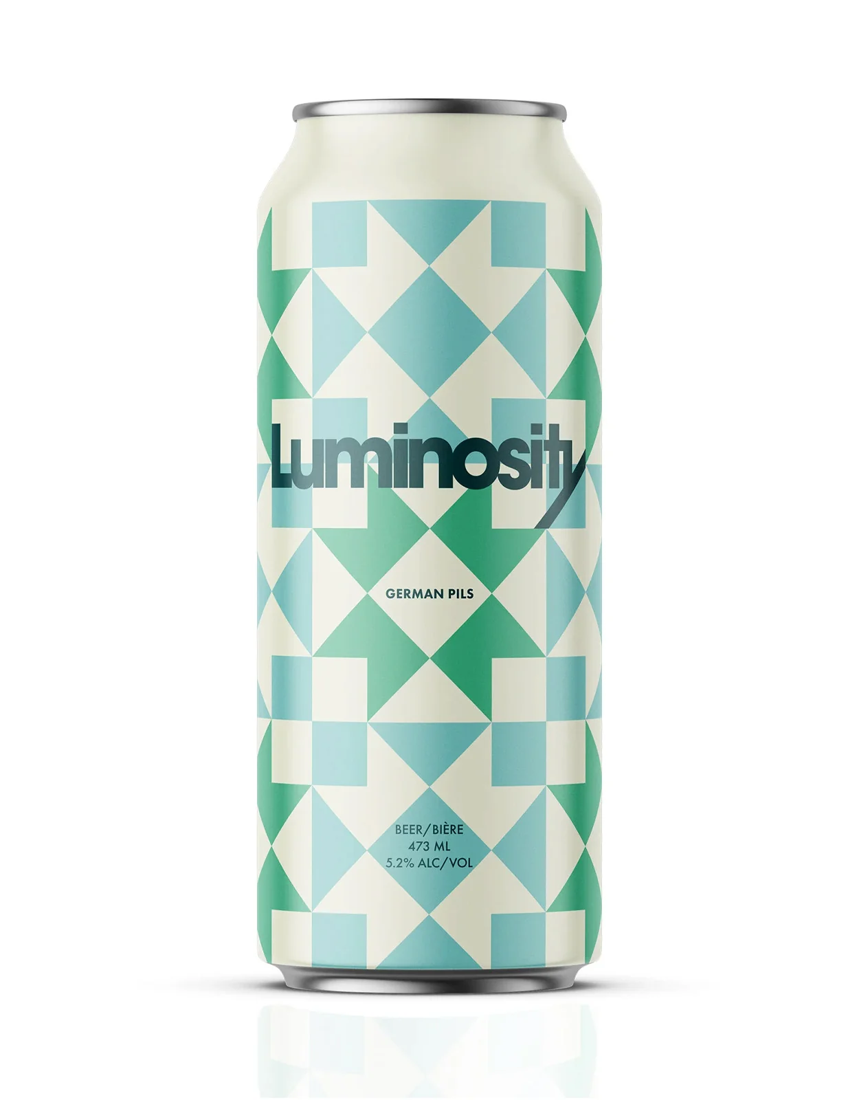 Cabin Brewing Luminosity German Pils 473 ml - 4 Cans