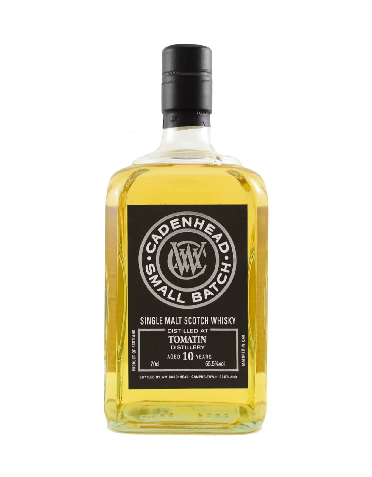 Cadenhead Tomatin 10 Year Old