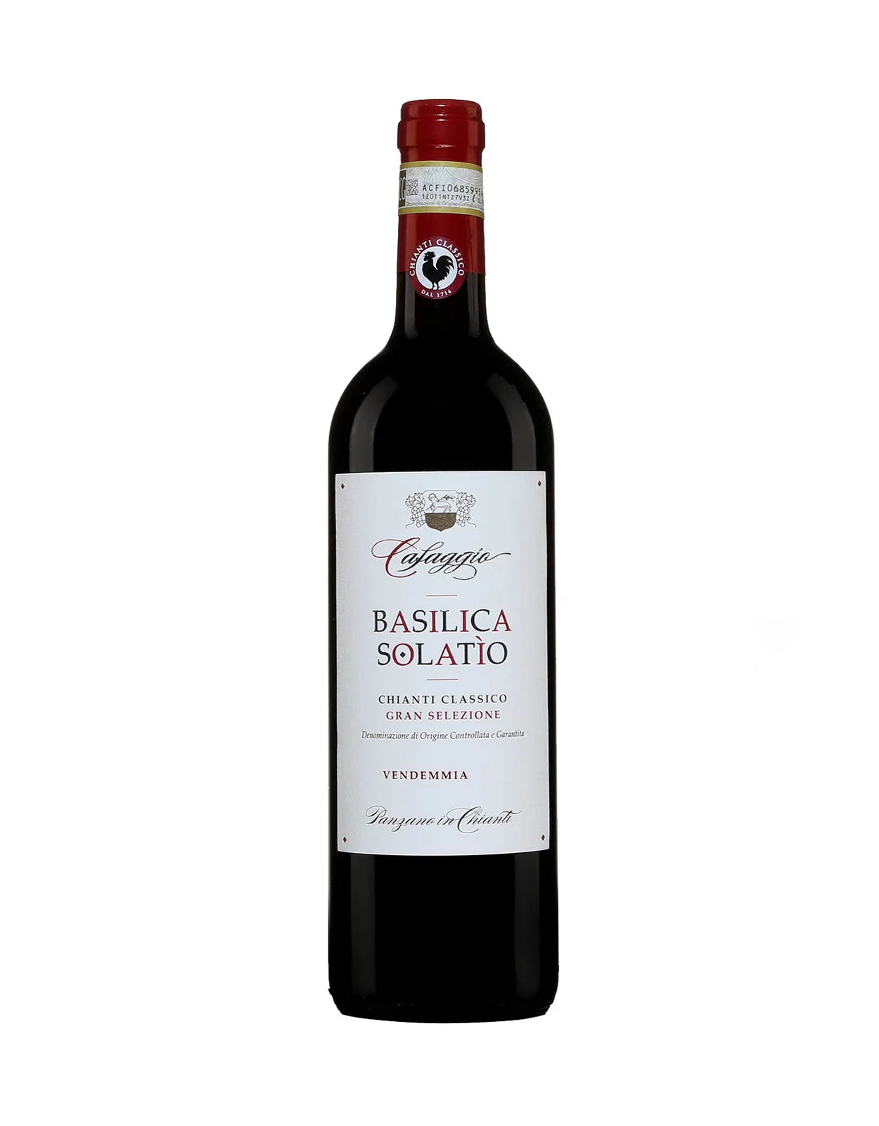 Cafaggio Chianti Classico Grab Selezione Basilica Solatio 2017