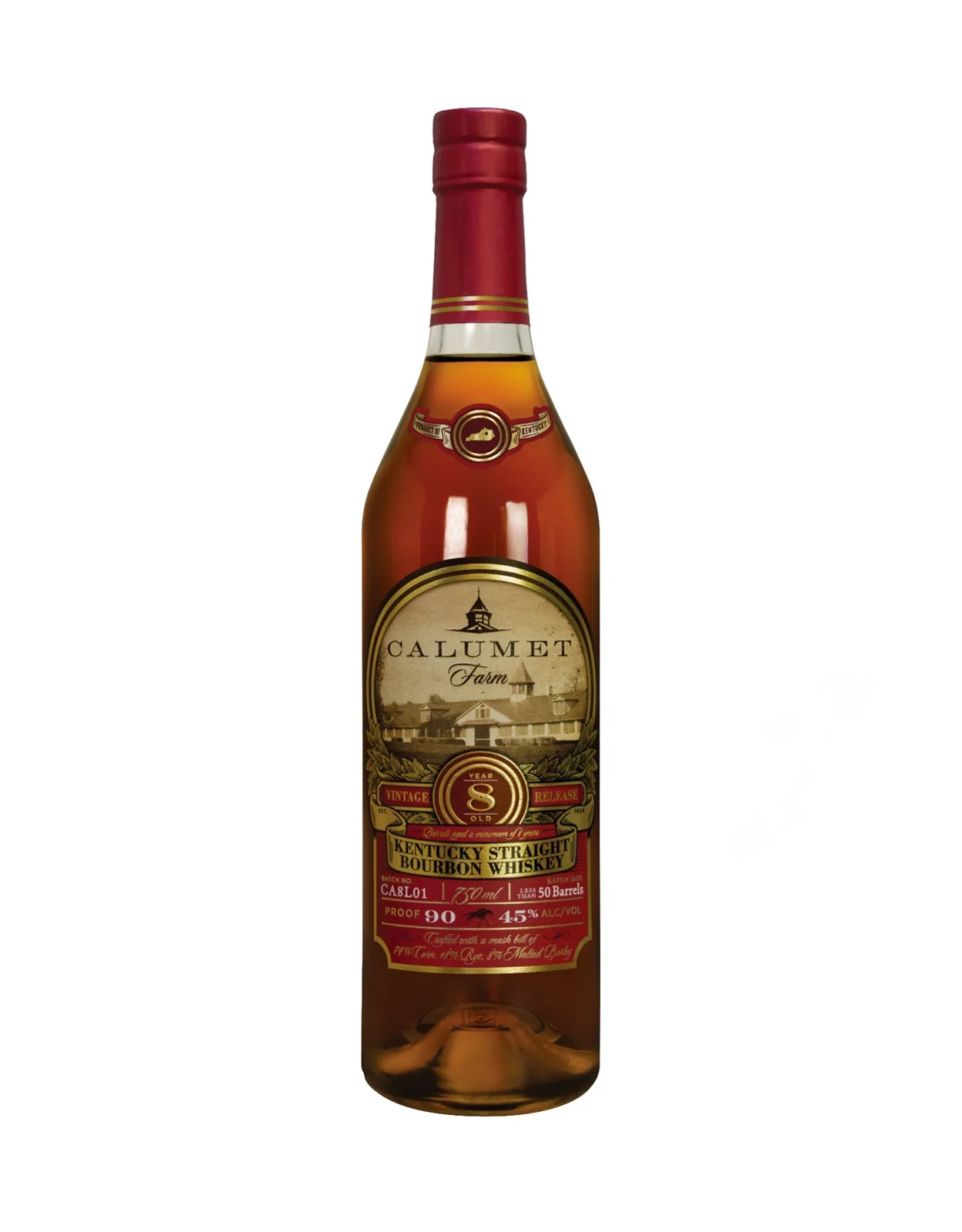 Calumet Farm 8 Year Old Bourbon