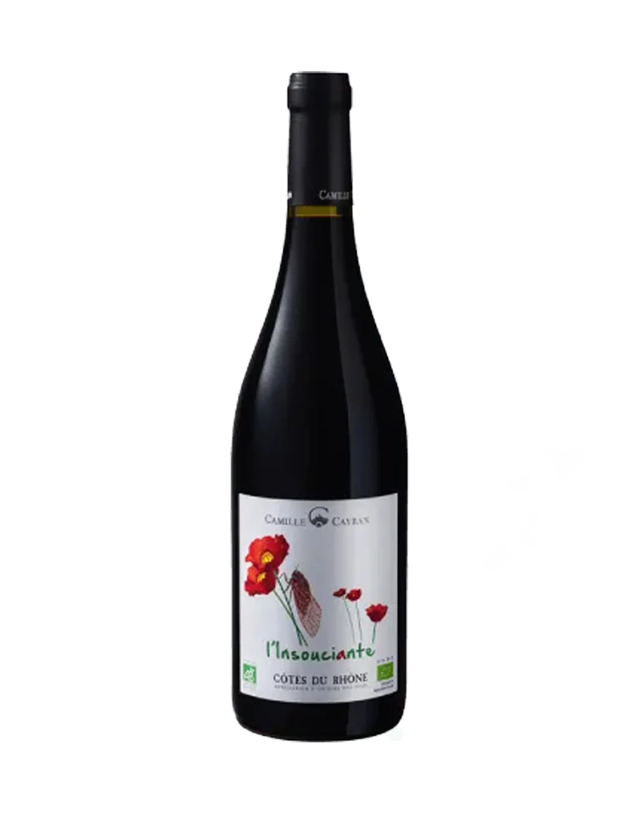 Camille Cayran Cotes Du Rhone L'Insouciante Rouge 2022