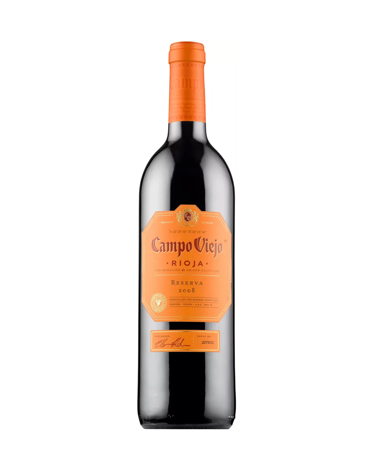 Campo Viejo Rioja Reserve 2019