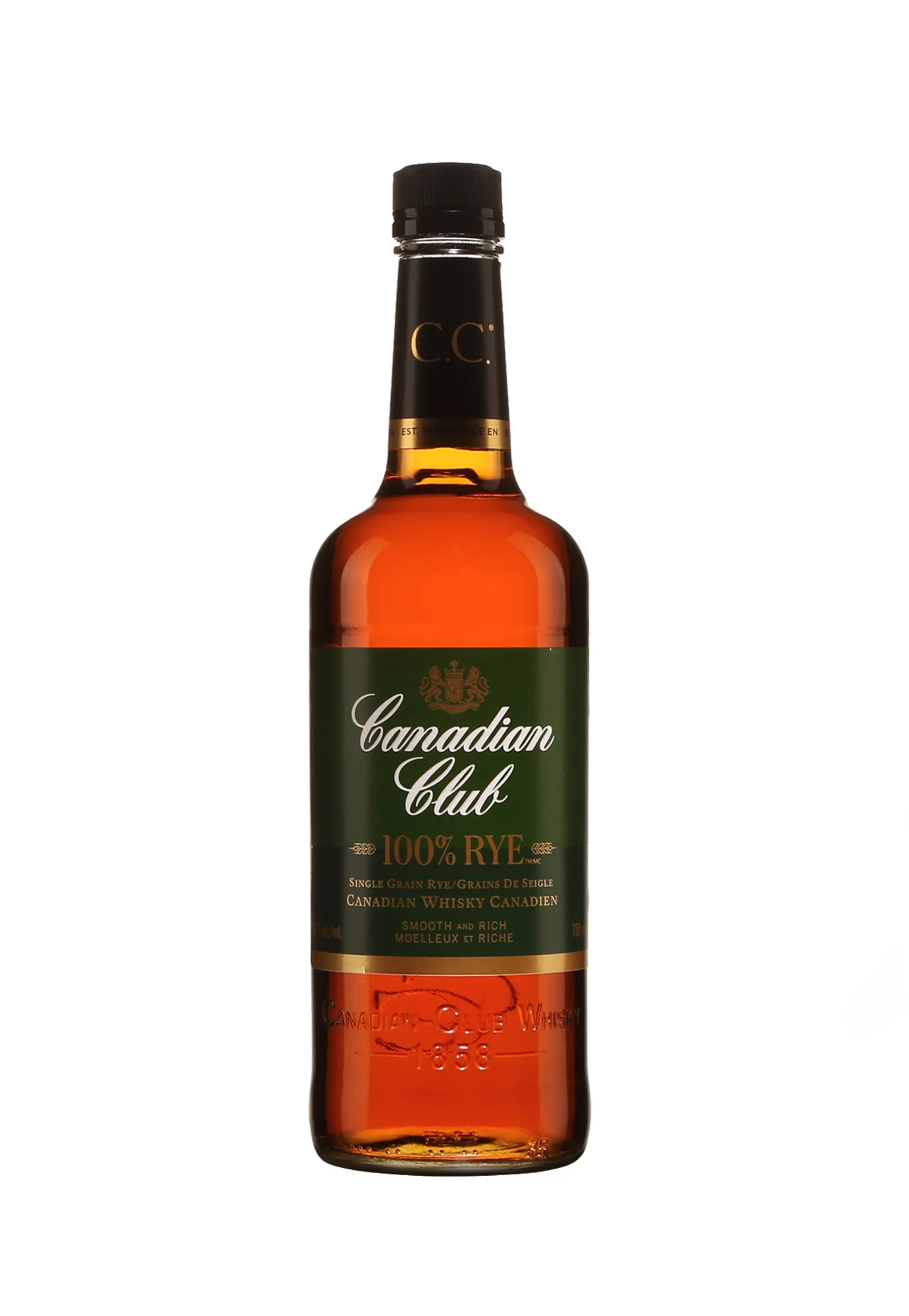 Canadian Club 100% Rye