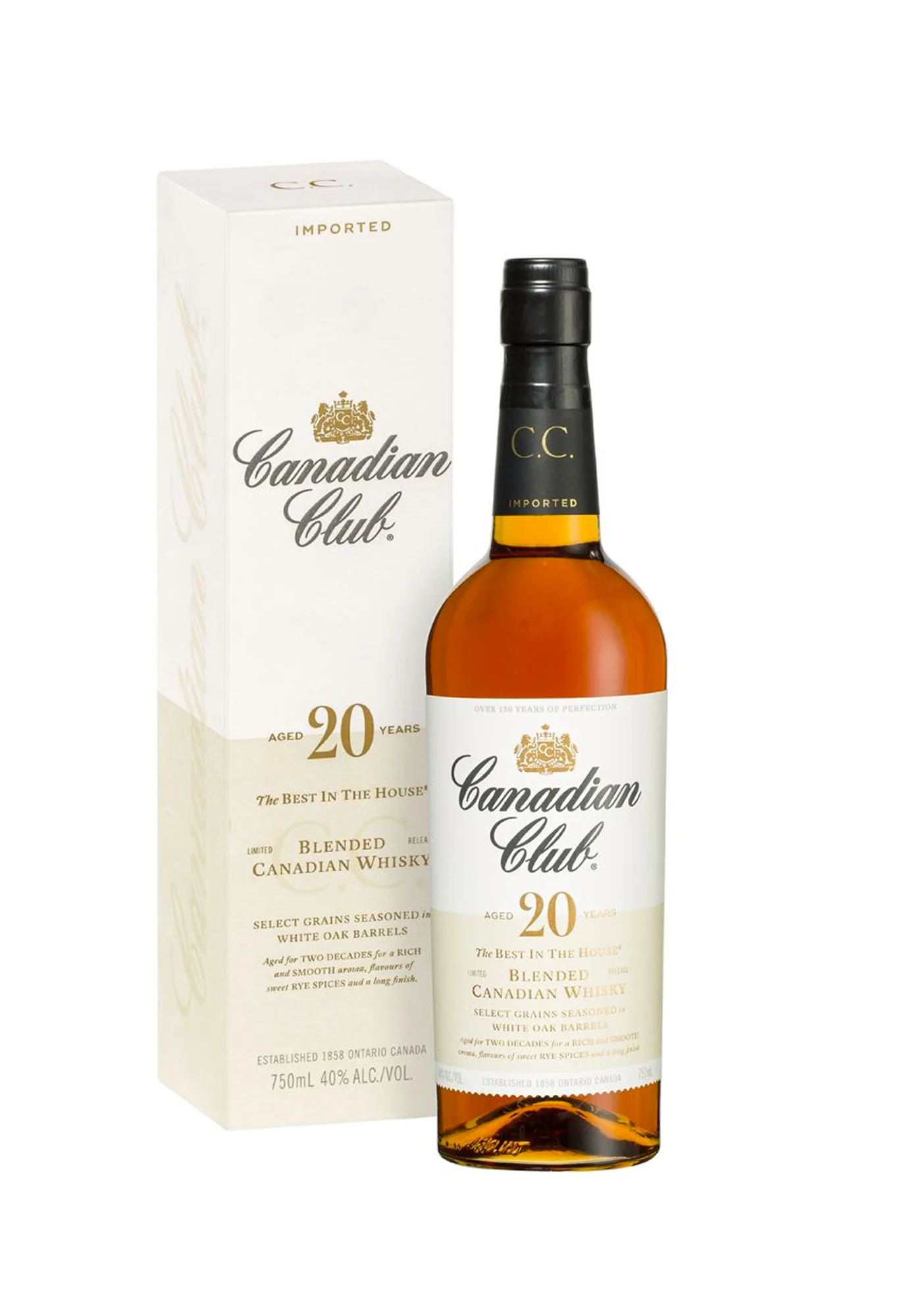 Canadian Club 20 Year Old