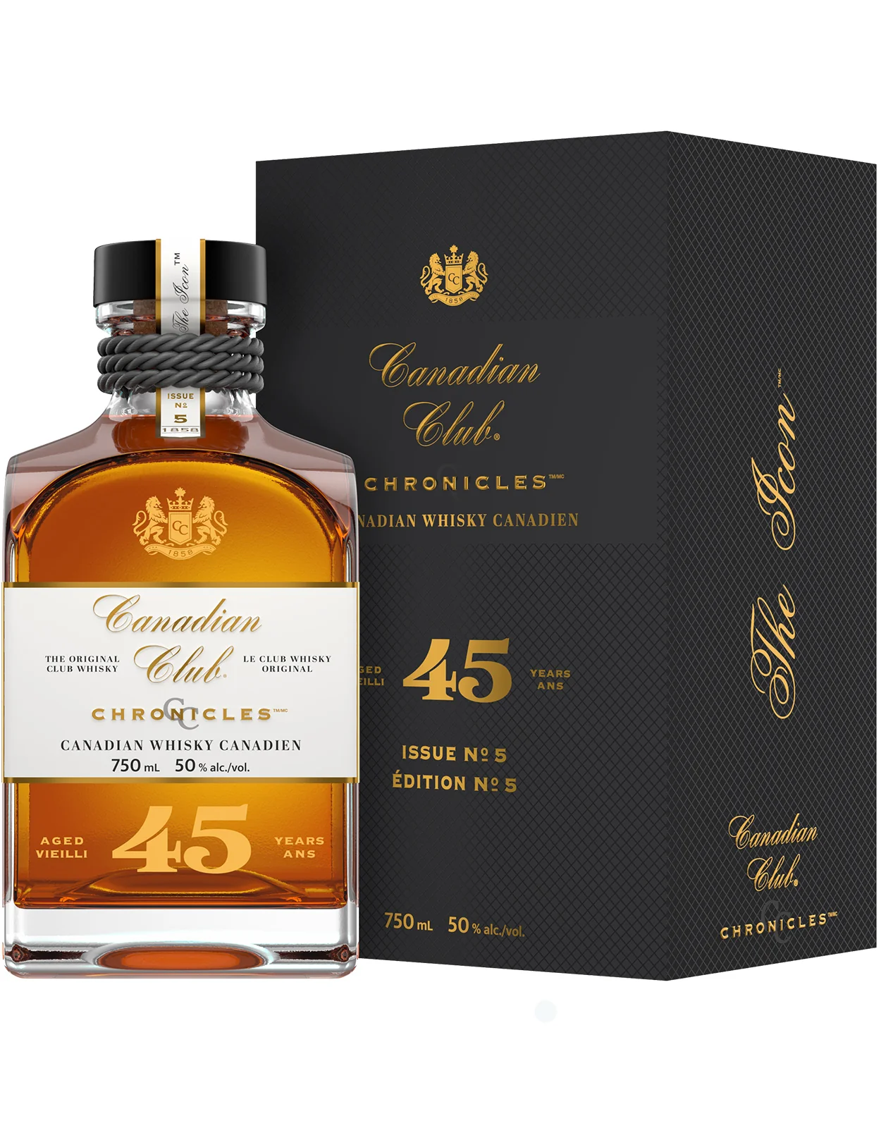 Canadian Club Chronicles 45 Year Old