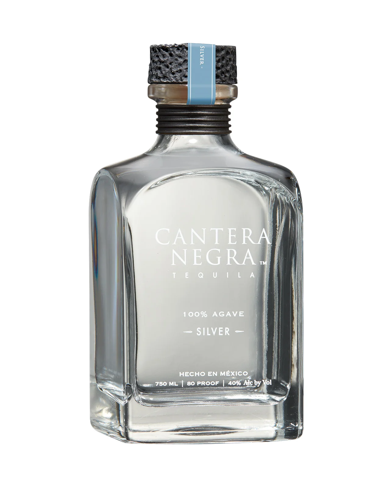 Cantera Negra Silver Tequila