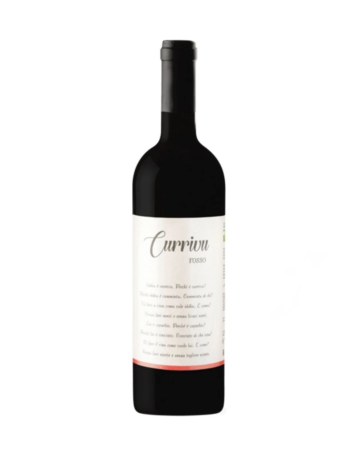 Cantina Marilina Currivu Rosso