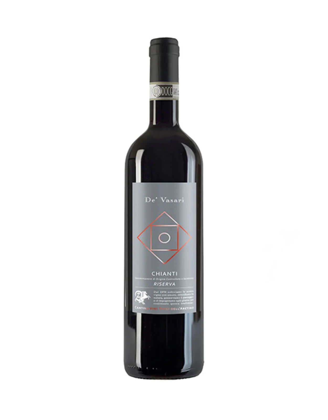 Cantina Vini Tipici Dell'Aretino Chianti Riserva De'Vasari 2019