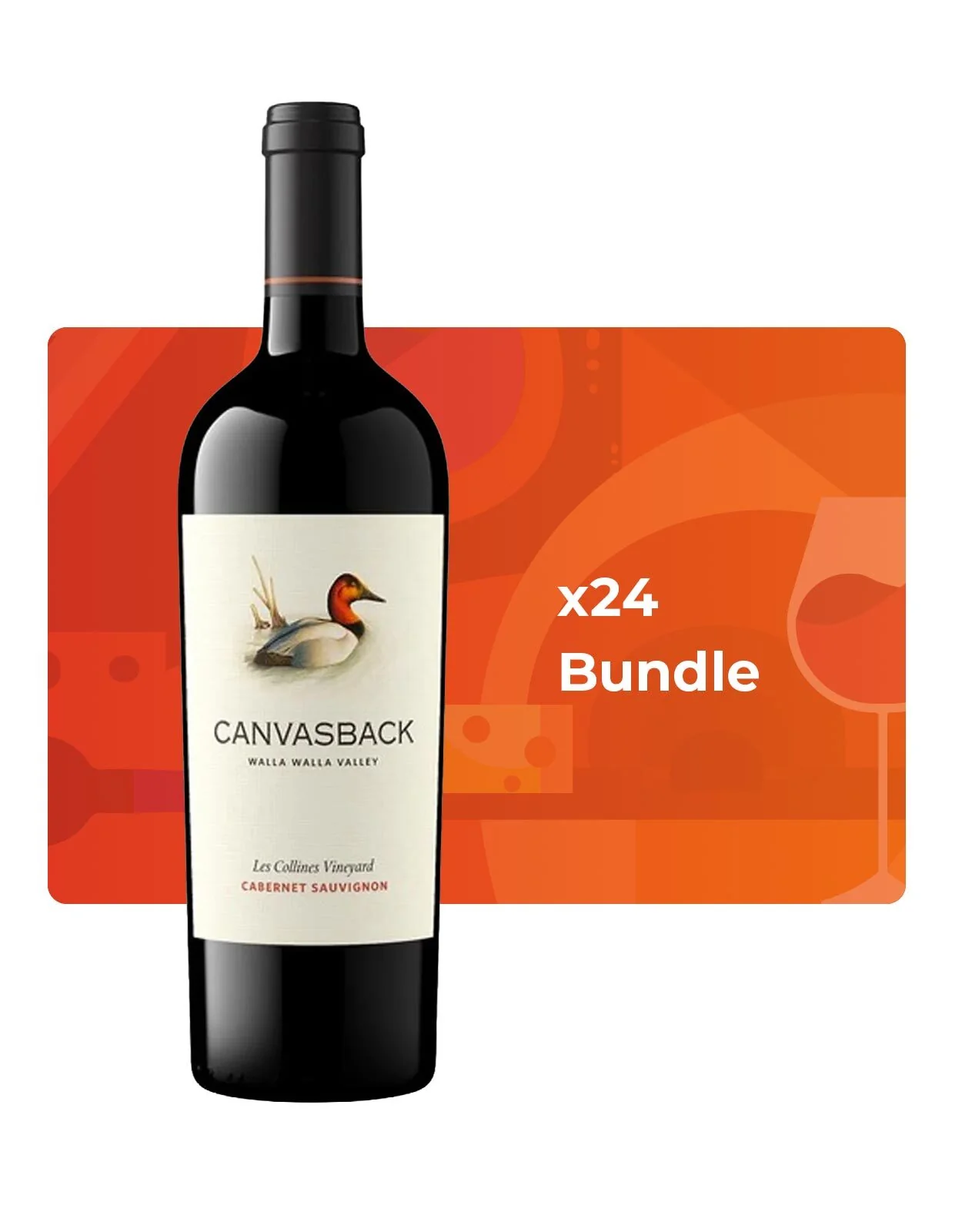 Canvasback Cabernet Sauvignon 'Walla Walla' 2022 - Bundle & Save - Image 2
