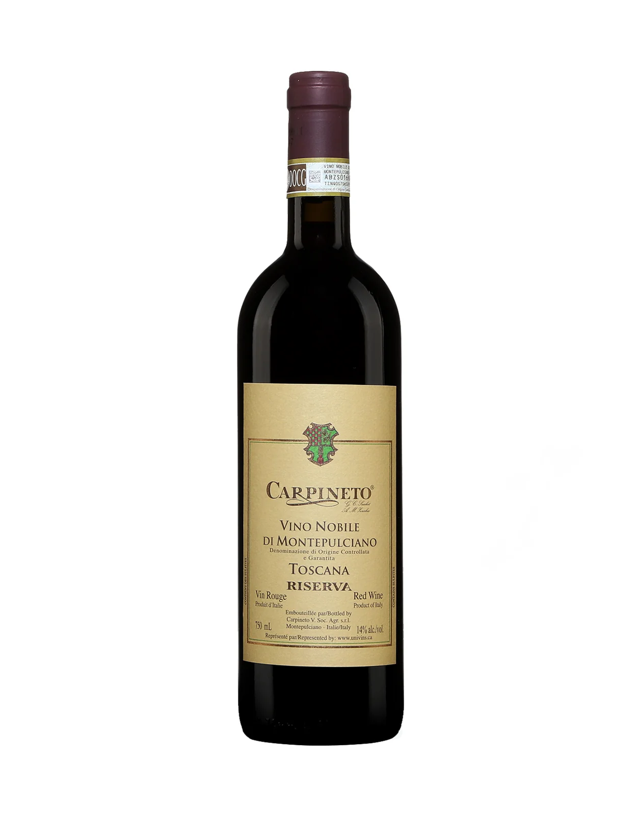 Carpineto Vino Nobile Di Montepulciano Riserva 2020