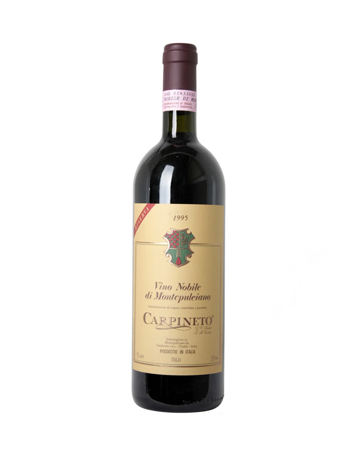 Carpineto Vino Nobile di Montepulciano Riserva 1995