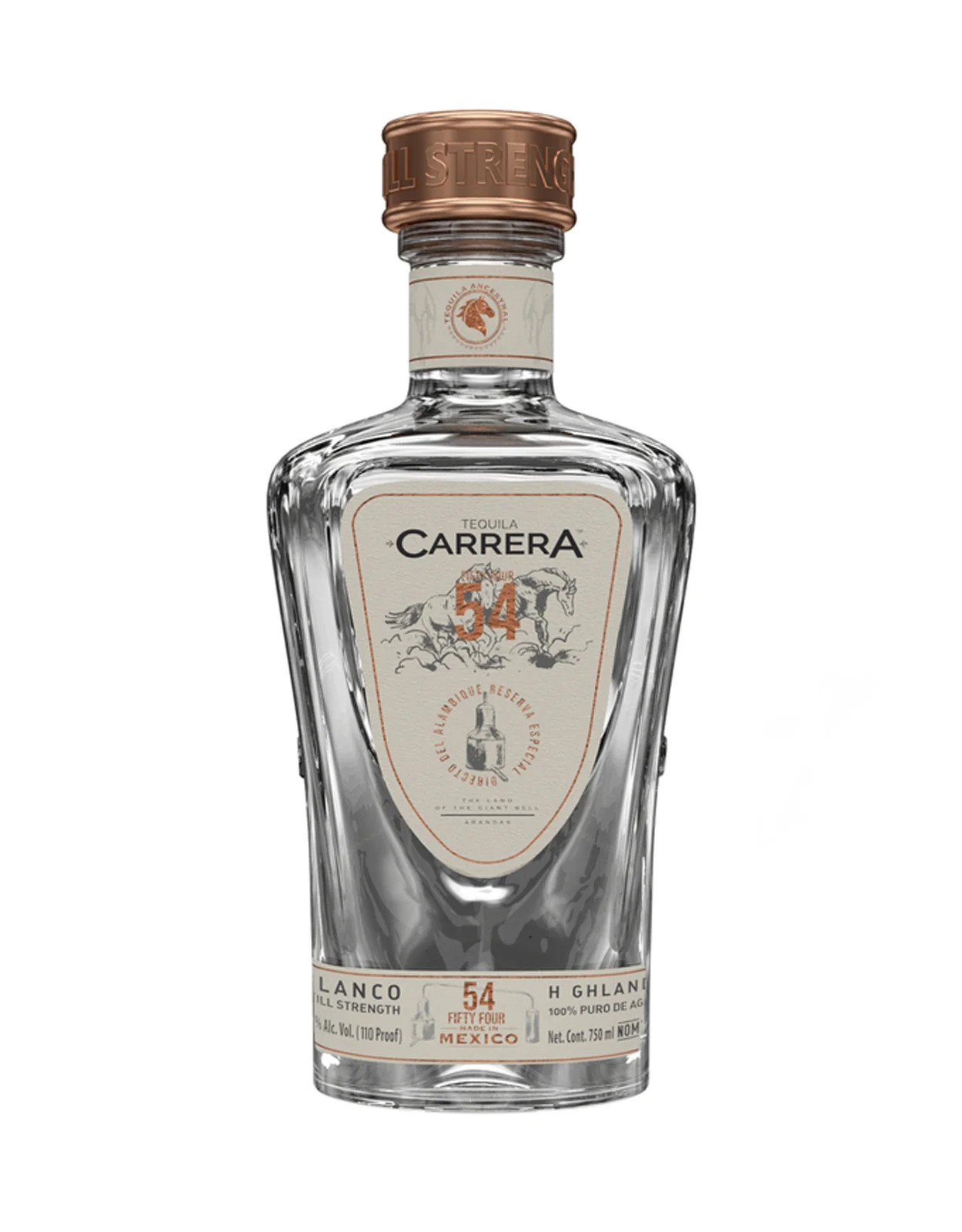 Carrera Blanco Still Strength