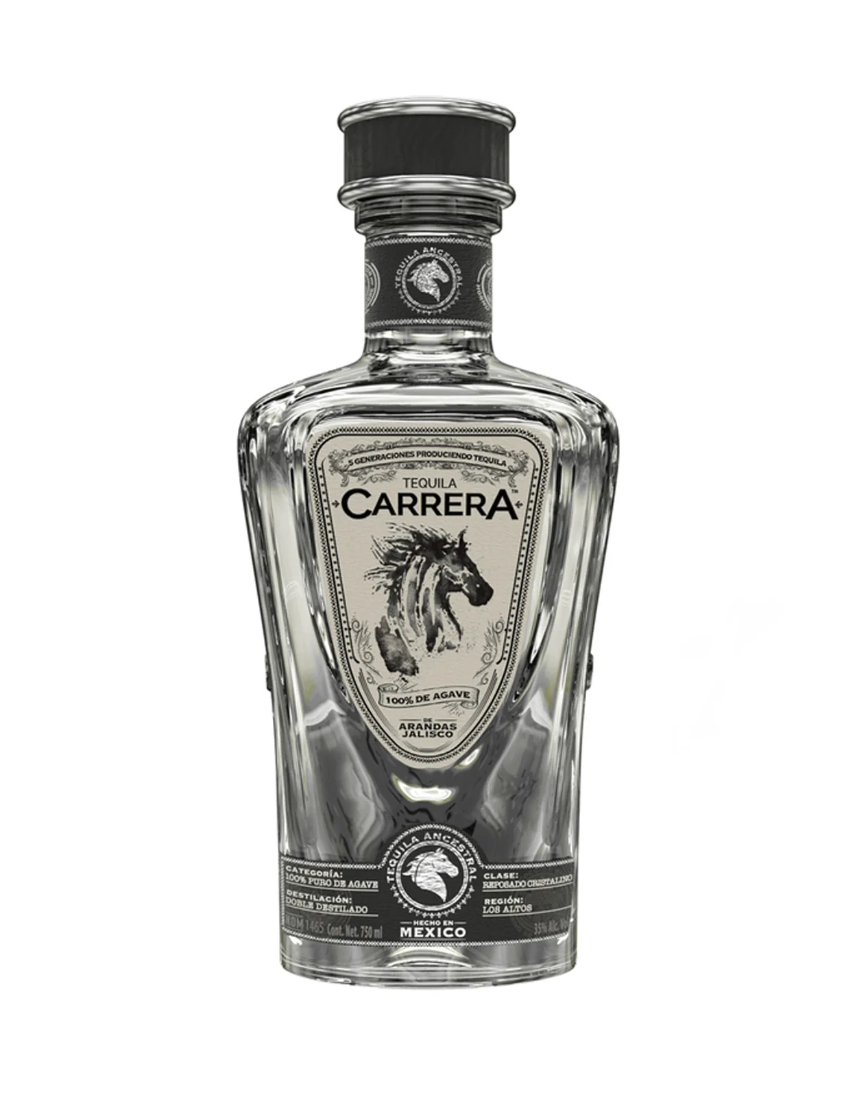 Carrera Reposado Cristalino