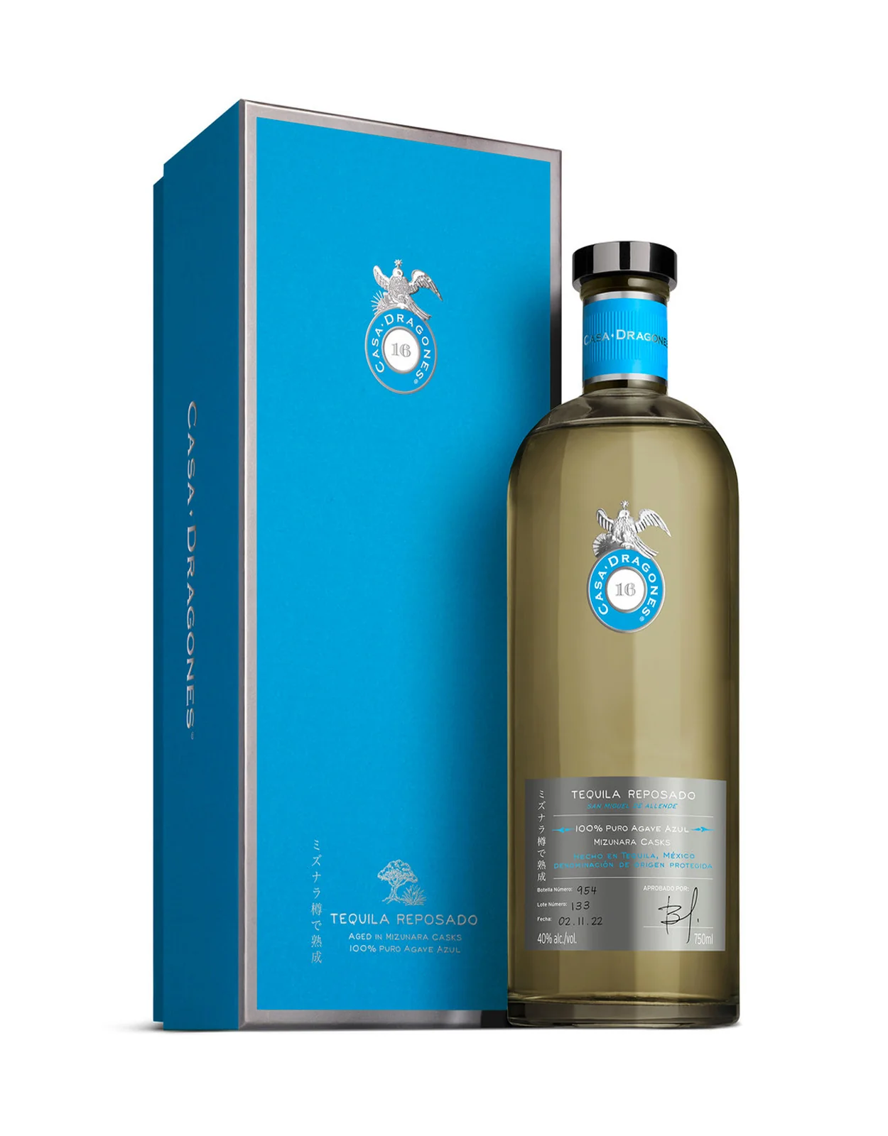 Casa Dragones Reposado Tequila
