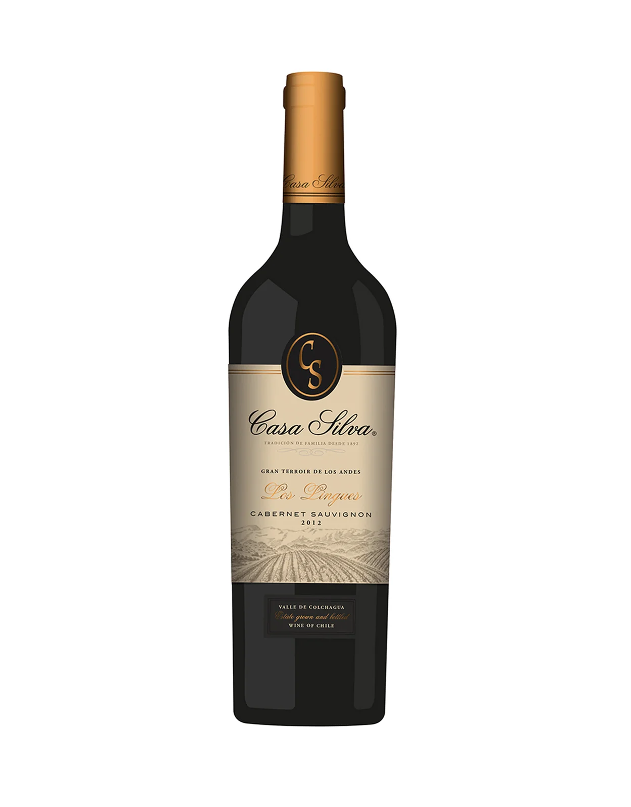 Casa Silva Cabernet Sauvignon Los Lingues 2023