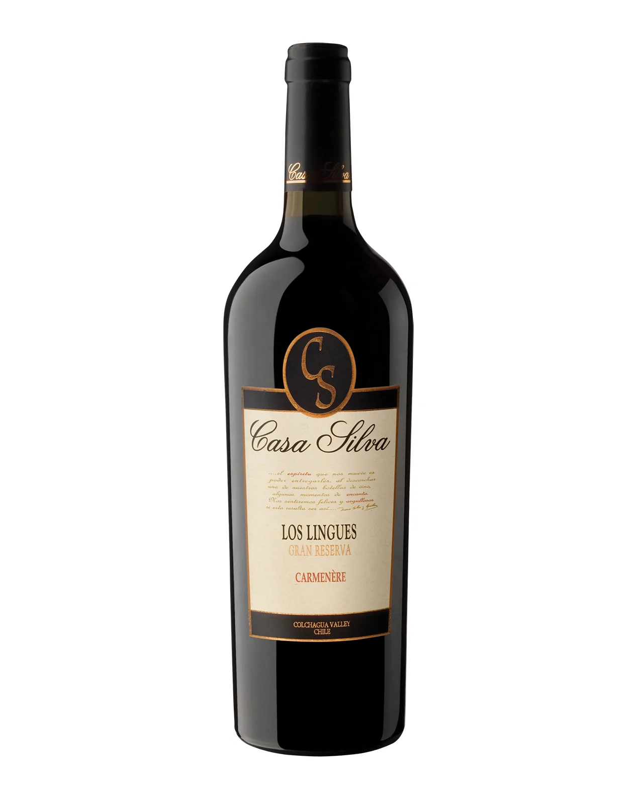 Casa Silva Carmenere Los Lingues