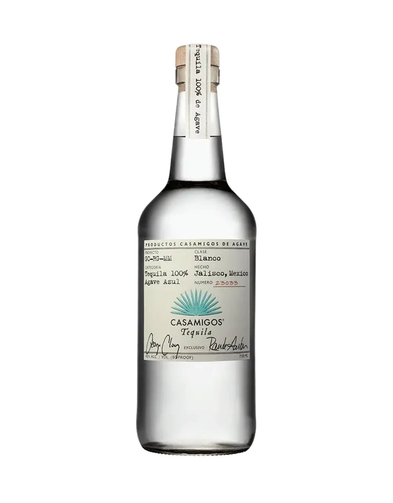 Casamigos Blanco Tequila - 1.75 Litre