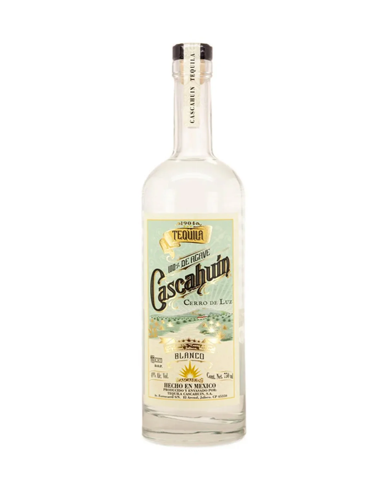 Cascahuin Cerro De Luz Blanco Tequila