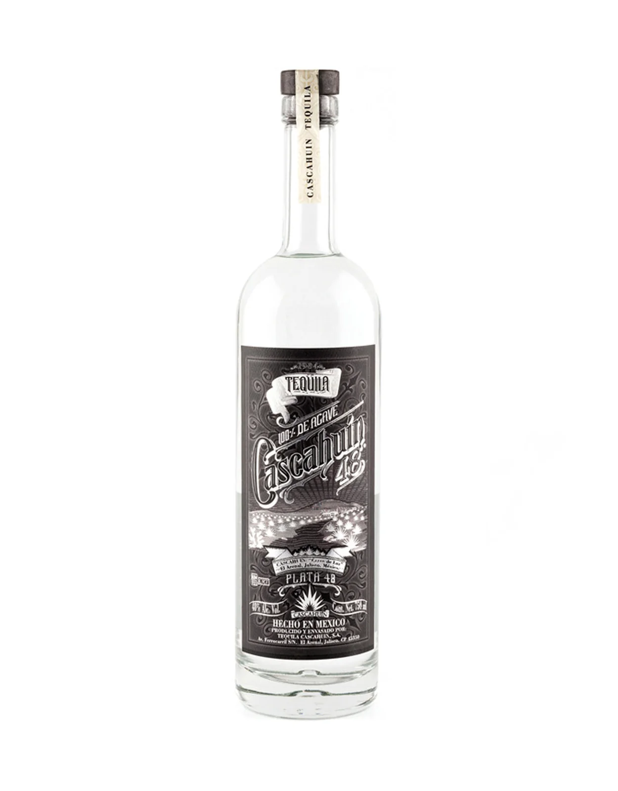 Cascahuin Plata 48 Tequila