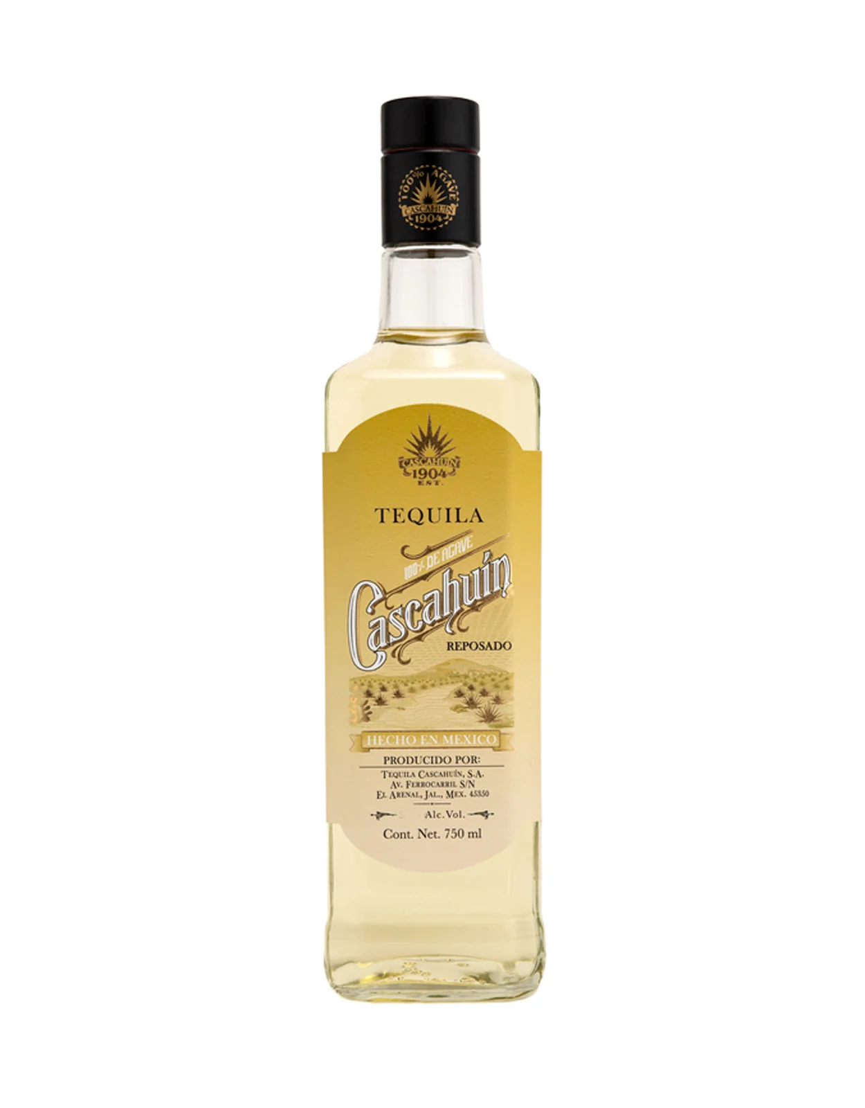 Cascahuin Reposado Tequila