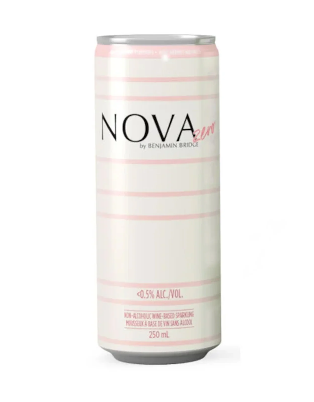 Benjamin Bridge Nova Zero Sparkling (Non Alcoholic) 250 ml - 24 Cans