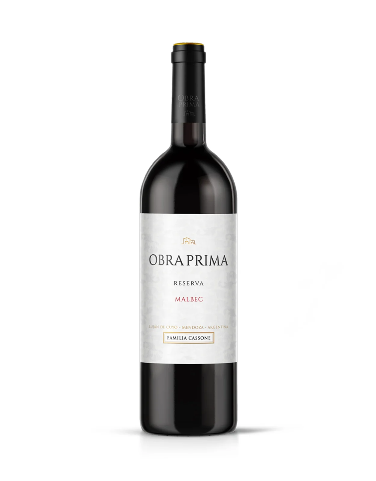 Cassone Malbec Obra Prima Reserva