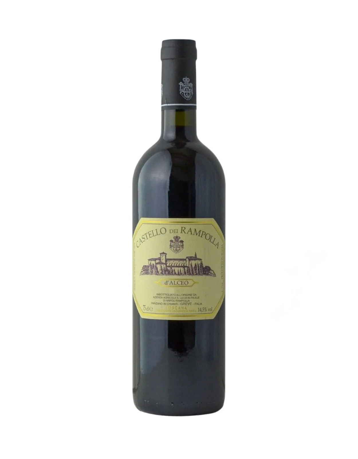 Castello dei Rampolla d'Alceo 2019
