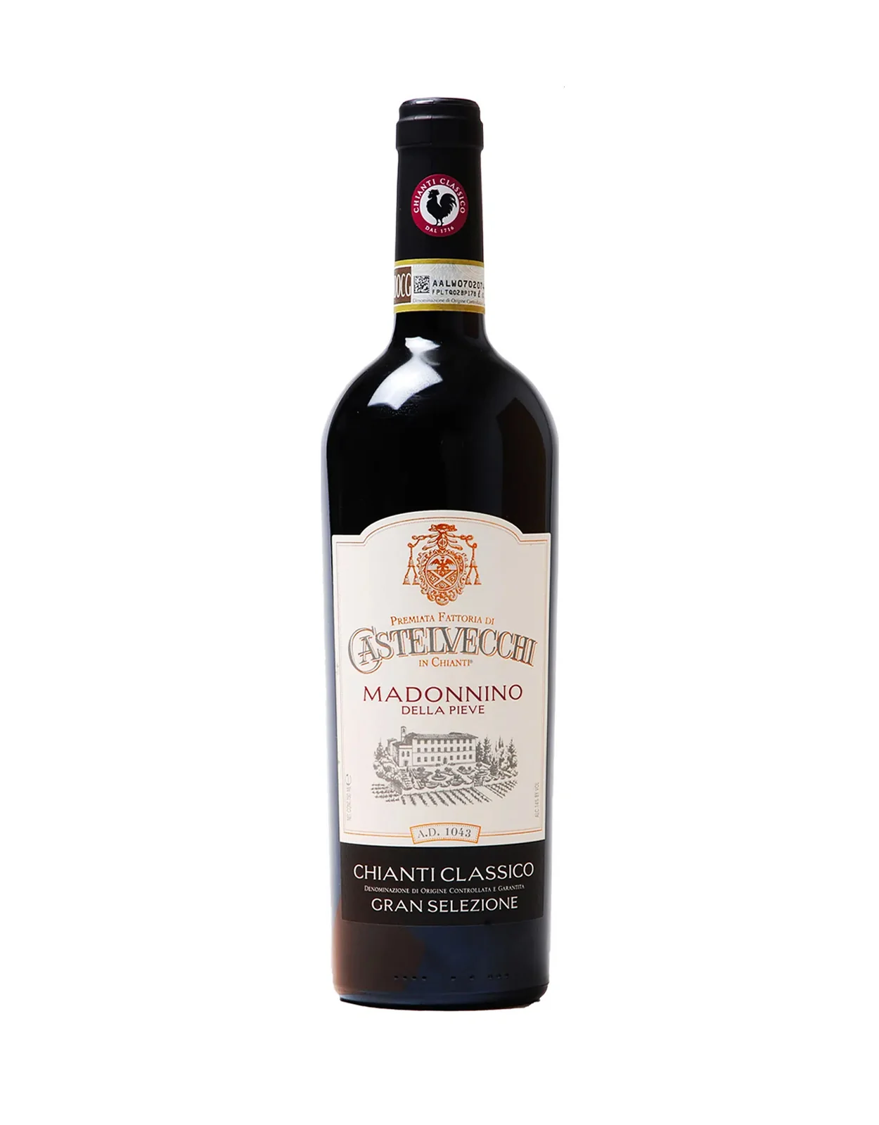 Castelvecchi Chianti Gran Selezione 2017